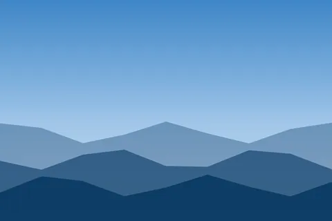 Breakwater, blue hour
