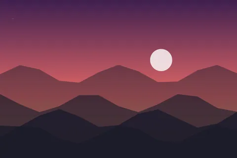 Dusk over the Bucegi