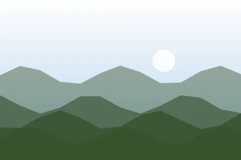 Morning fog, Transylvania