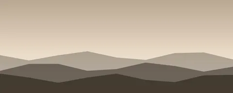 Last light on the ridge